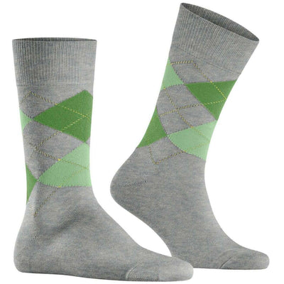 Burlington Grey King Socks