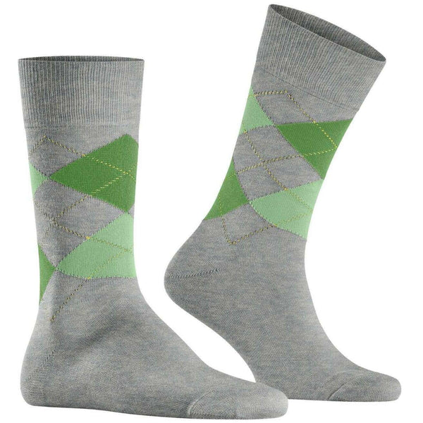 Burlington Grey King Socks