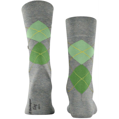 Burlington Grey King Socks