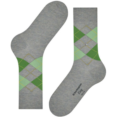 Burlington Grey King Socks