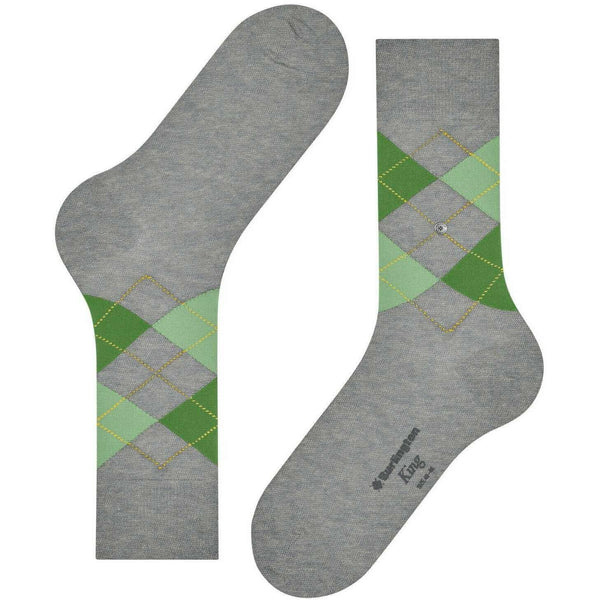 Burlington Grey King Socks