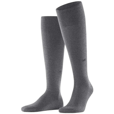 Burlington Grey Leeds Knee High Socks