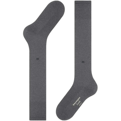 Burlington Grey Leeds Knee High Socks