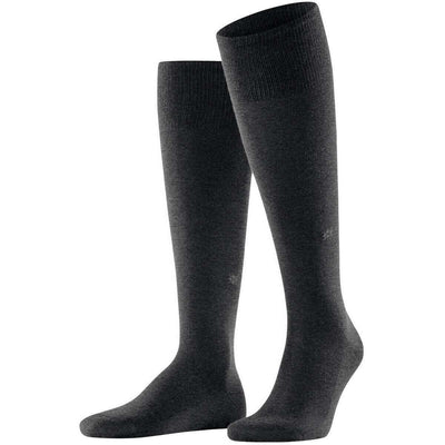Burlington Grey Leeds Knee High Socks