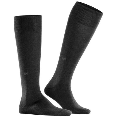 Burlington Grey Leeds Knee High Socks