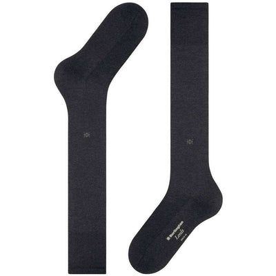 Burlington Grey Leeds Knee High Socks