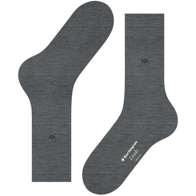 Burlington Grey Leeds Socks