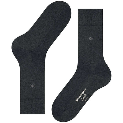 Burlington Grey Leeds Socks