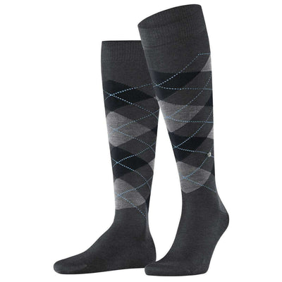 Burlington Grey Manchester Knee High Socks