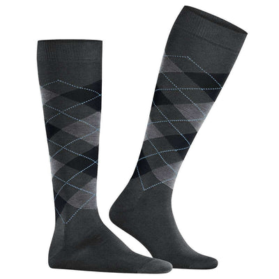 Burlington Grey Manchester Knee High Socks