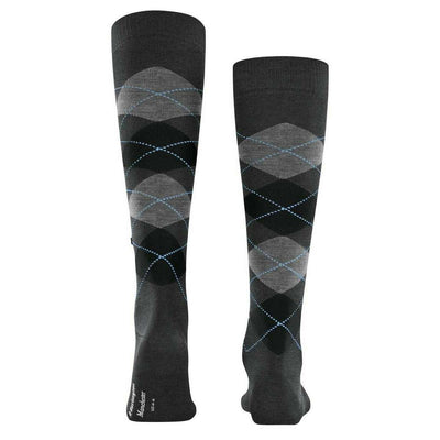 Burlington Grey Manchester Knee High Socks
