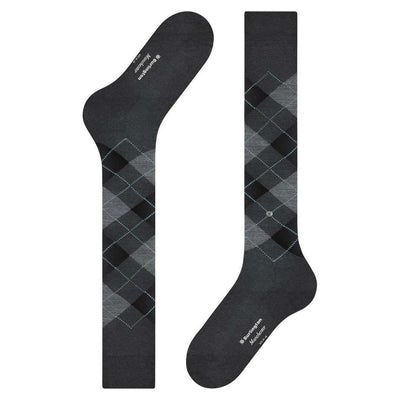 Burlington Grey Manchester Knee High Socks