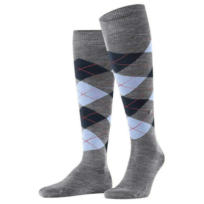 Burlington Grey Manchester Knee High Socks