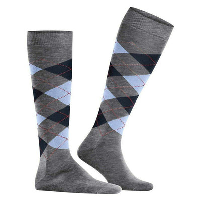 Burlington Grey Manchester Knee High Socks