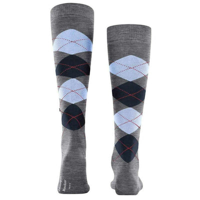 Burlington Grey Manchester Knee High Socks