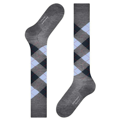 Burlington Grey Manchester Knee High Socks