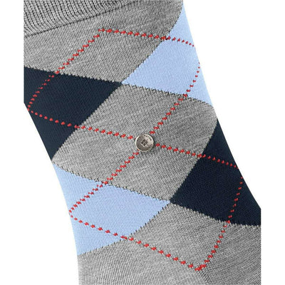 Burlington Grey Manchester Socks