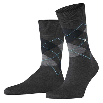Burlington Grey Manchester Socks