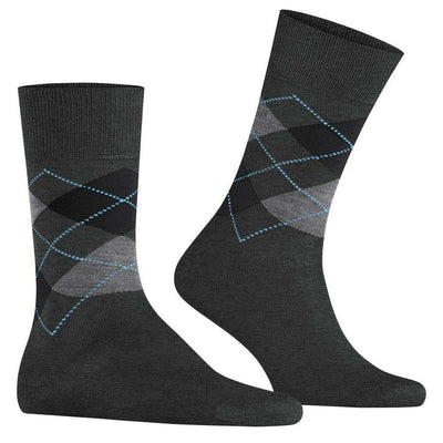 Burlington Grey Manchester Socks
