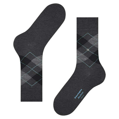 Burlington Grey Manchester Socks
