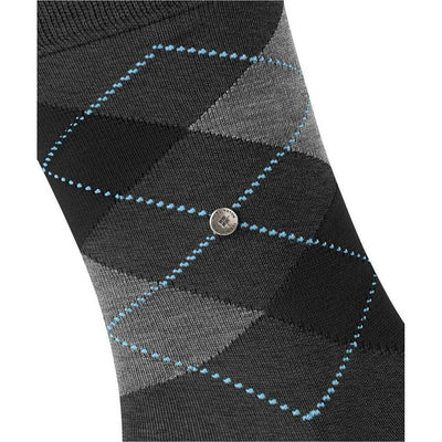 Burlington Grey Manchester Socks