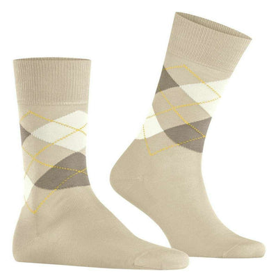 Burlington Grey Manchester Socks