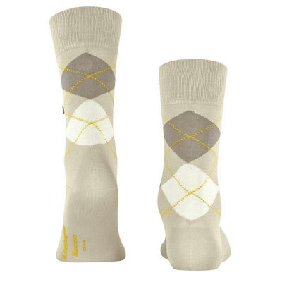 Burlington Grey Manchester Socks