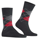 Burlington Grey Manchester Socks
