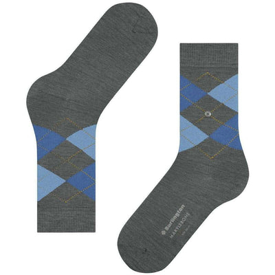 Burlington Grey Marylebone Socks