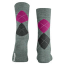 Burlington Grey Melange Marylebone Socks