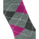 Burlington Grey Melange Marylebone Socks