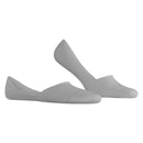 Burlington Grey Merseyside Invisible Socks