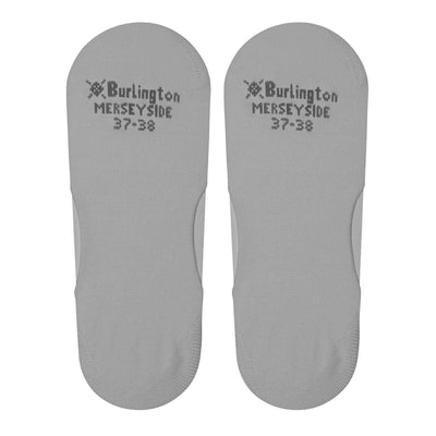 Burlington Grey Merseyside Invisible Socks