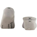 Burlington Grey Merseyside Trainer Socks