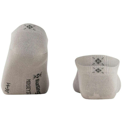 Burlington Grey Merseyside Trainer Socks