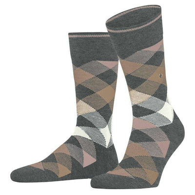 Burlington Grey Newcastle Socks