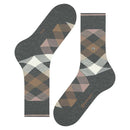 Burlington Grey Newcastle Socks