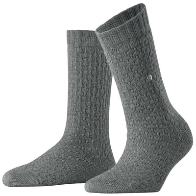 Burlington Grey Orkney Socks
