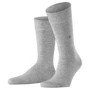 Burlington Grey Plain Basic Gift Box Socks