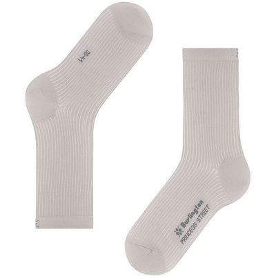 Burlington Grey Princess Street Socks