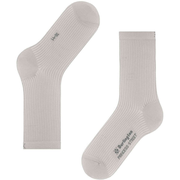 Burlington Grey Princess Street Socks