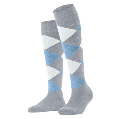 Burlington Grey Queen Knee High Socks
