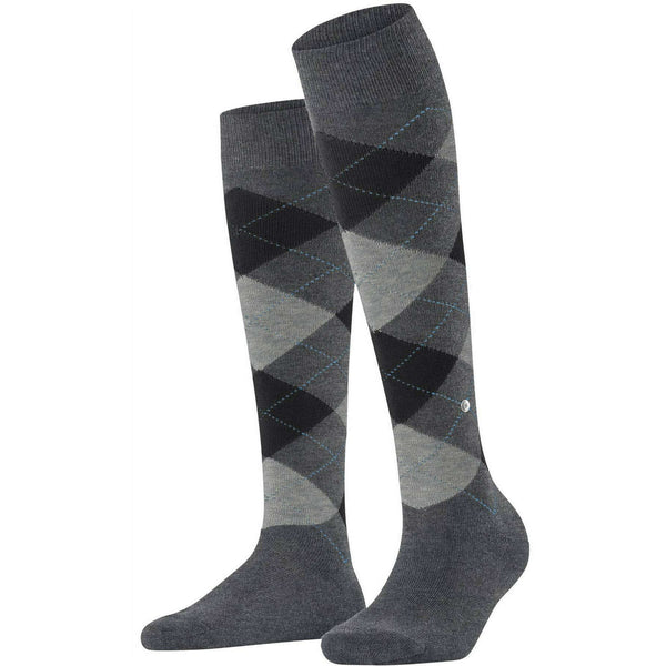 Burlington Grey Queen Knee High Socks