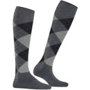 Burlington Grey Queen Knee High Socks