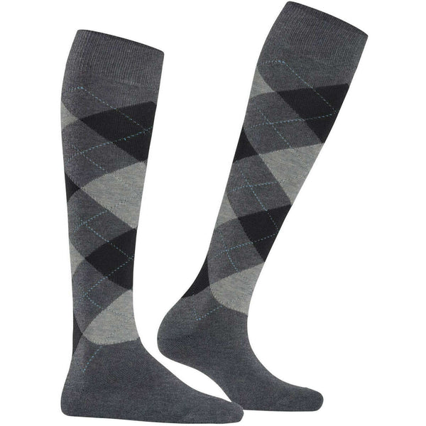 Burlington Grey Queen Knee High Socks