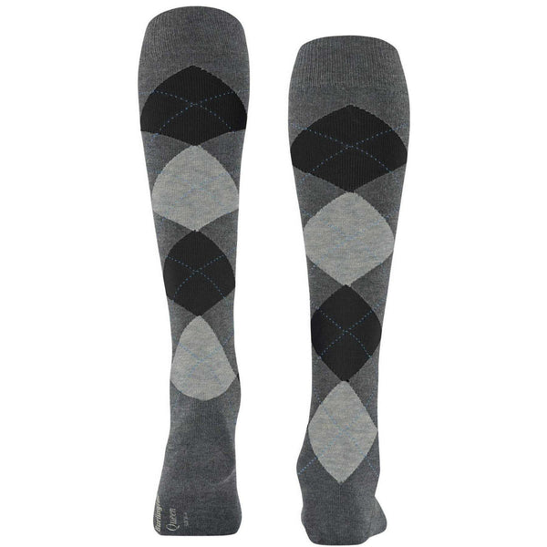 Burlington Grey Queen Knee High Socks