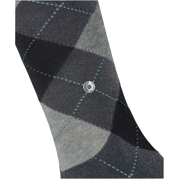 Burlington Grey Queen Knee High Socks
