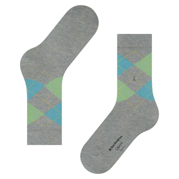 Burlington Grey Queen Socks