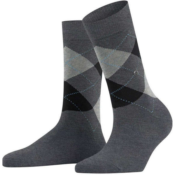 Burlington Grey Queen Socks