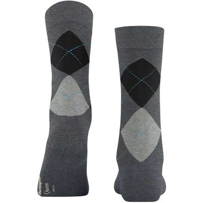 Burlington Grey Queen Socks